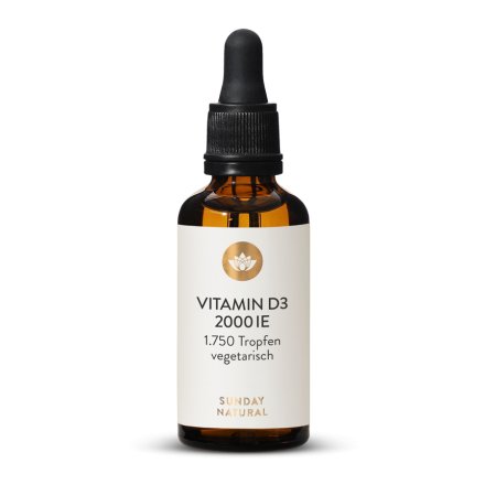 Vitamine D3 2000 UI gouttes XL
