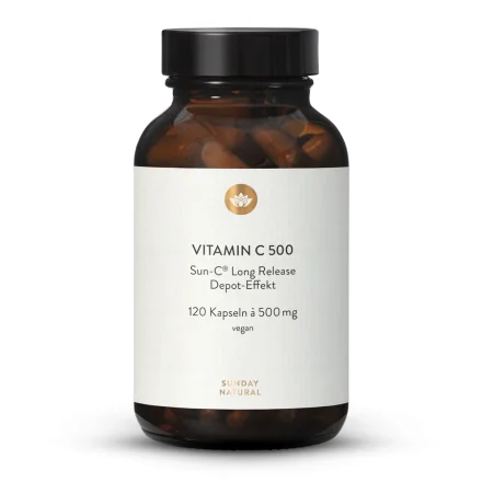 Vitamine C 500 mg  libration prolonge