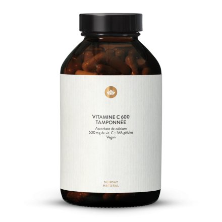 Vitamine C Ascorbate de calcium - 600 mg