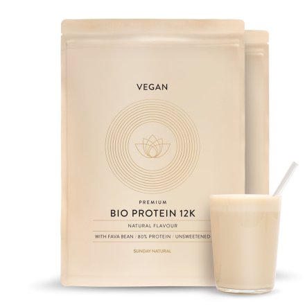 Organic Protein 12K Natural