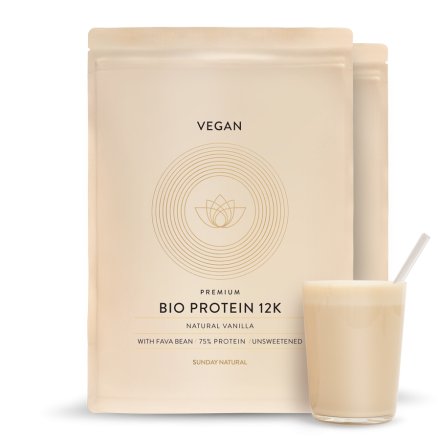Organic Protein 12K Vanilla
