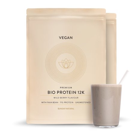 Protéine bio 12K - Fruits rouges