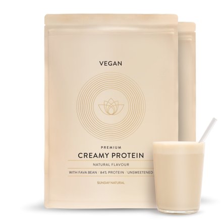 Creamy Protein Natural