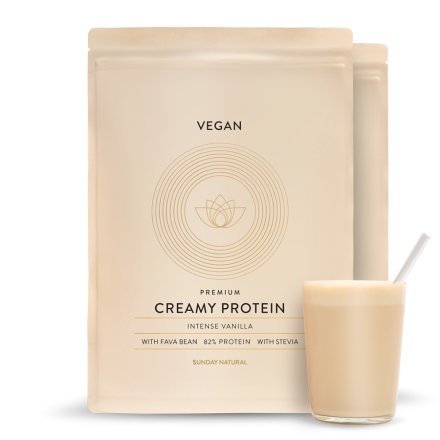Protéine Creamy - Vanille Intense