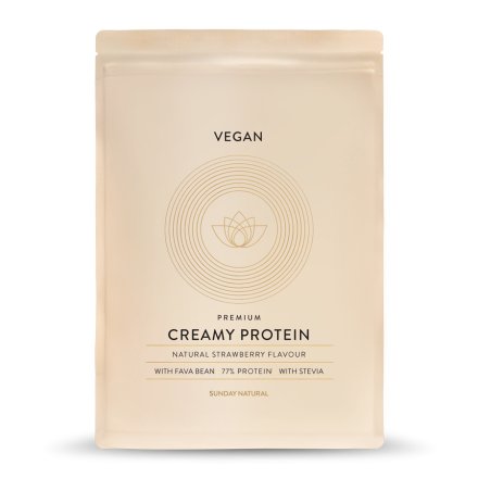 Creamy Protein Natural Strawberry