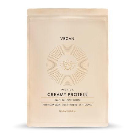 Creamy Protein Natural Cinnamon