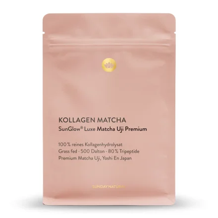 Collageen Matcha SunGlow Luxe