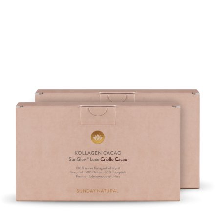 Collagène Cacao SunGlow® Luxe - Sachets
