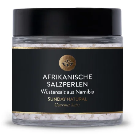 Perles de sel africaines