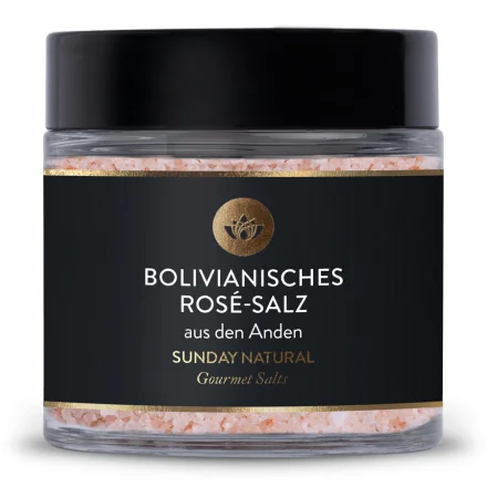 Sel rose de Bolivie
