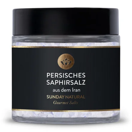 Sel de saphir de Perse