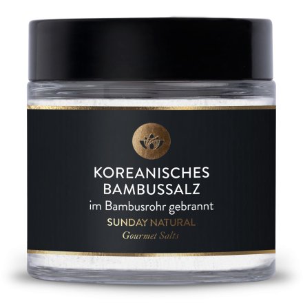 Koreanisches Bambussalz