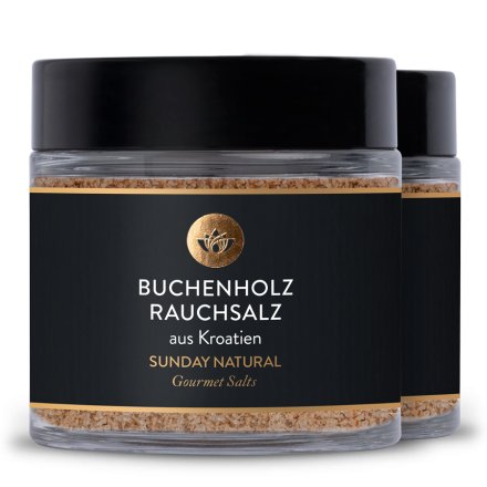 Beechwood Smoked Salt