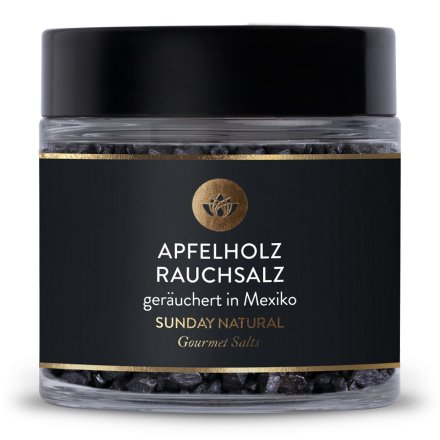 Apfelholz Rauchsalz