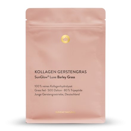 COLLAGEEN GERSTENGRAS SunGlow Luxe