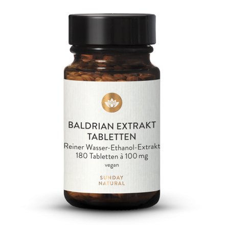 Baldrian Extrakt Tabletten 100mg