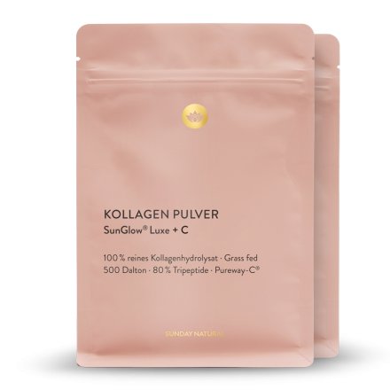 Collagen Powder Sunglow Luxe + C