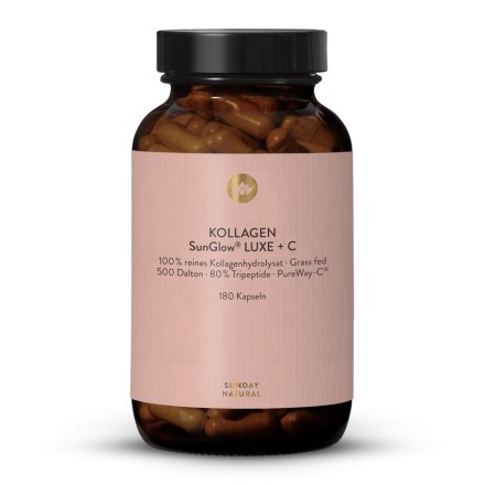 Collagne SunGlow Luxe + Vitamine C - Glules
