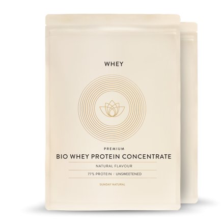 Bio Whey Eiwit Natural