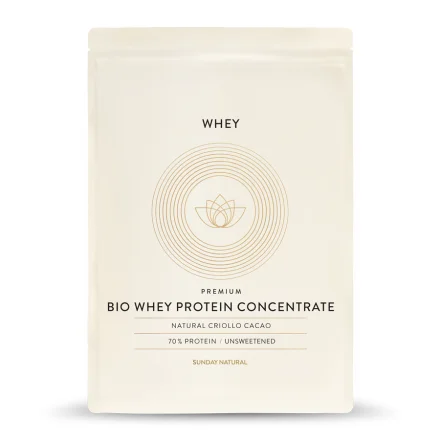 Bio Whey Protein Natural Cacao