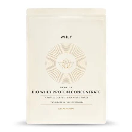 Bio Whey Protein Natural Coffee