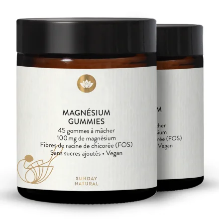 Gummies magnsium
