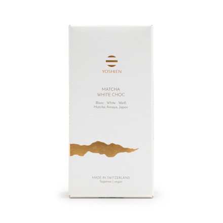Matcha chocolat blanc