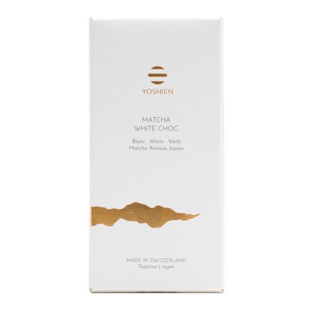 Matcha chocolat blanc