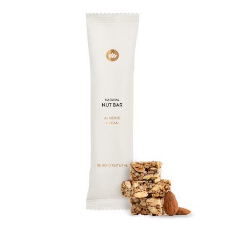 Barres crales - Amandes & Noix de pcan