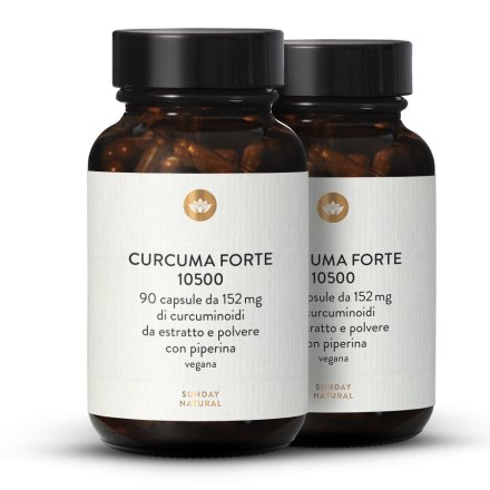 Curcuma Forte 10500 in capsule