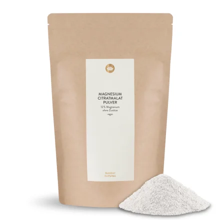 Magnsium Citrate-Malate en poudre