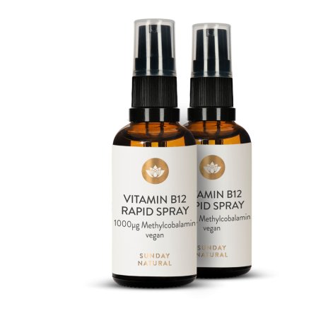 Vitamin B12 Rapid Spray Methylcobalamin 1,000µg