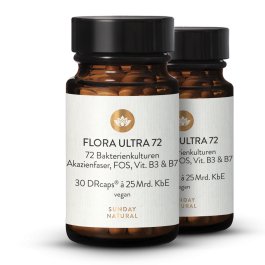 Acheter Flora Ultra 72 souches + biotine + B3