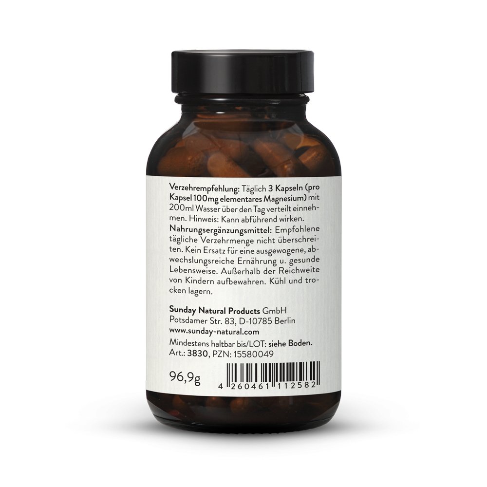 Magnesium Citrate Capsules