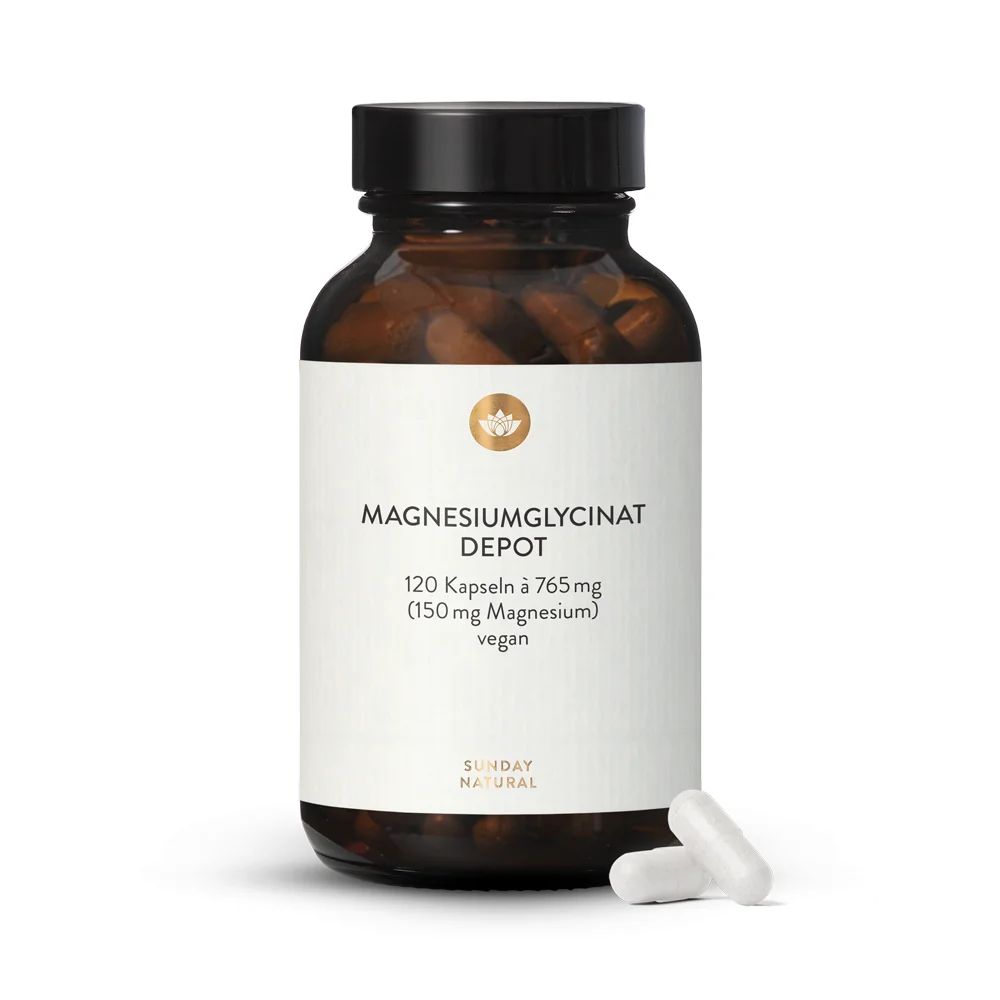 Magnesium Glycinat Kapseln