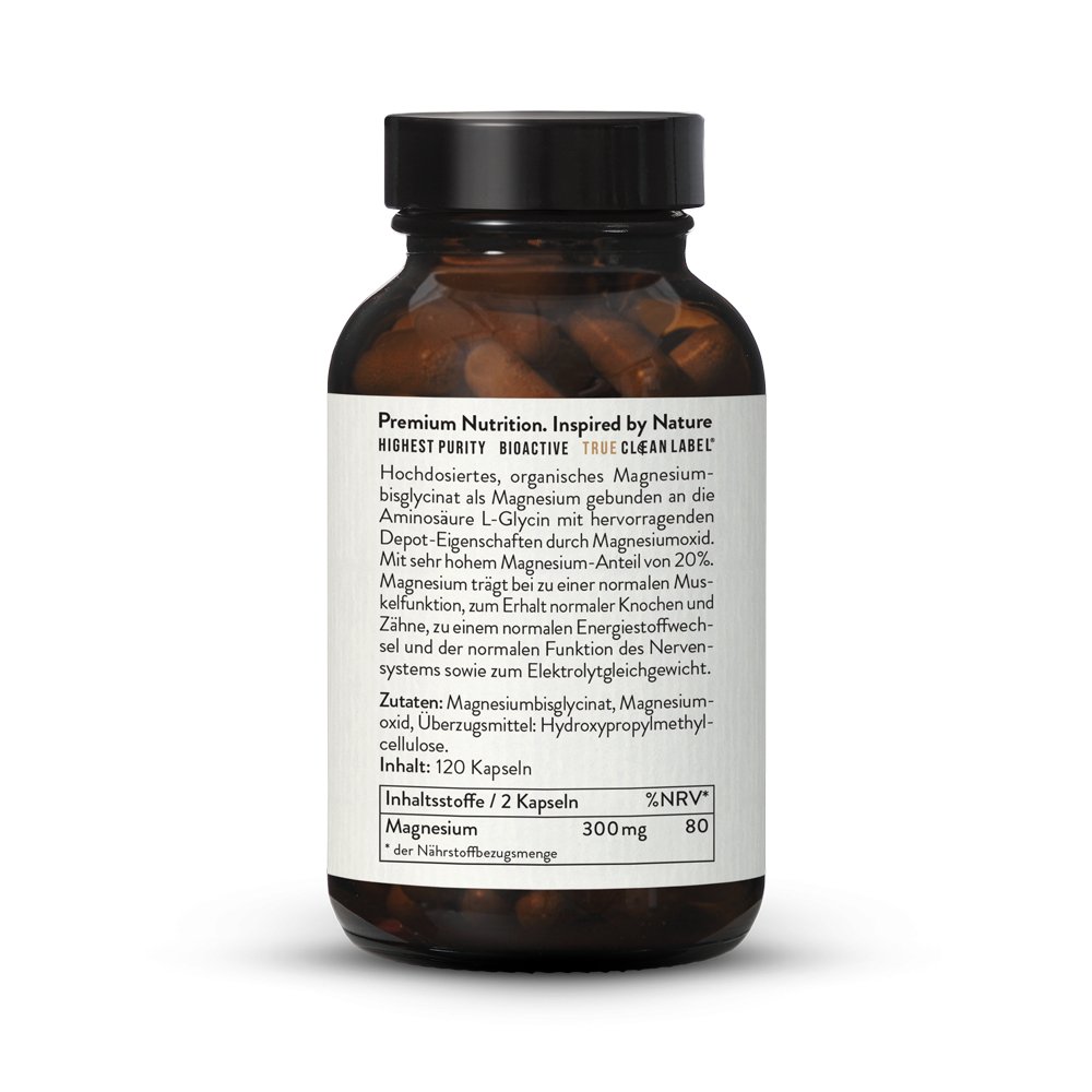 Magnesium Glycinat Kapseln