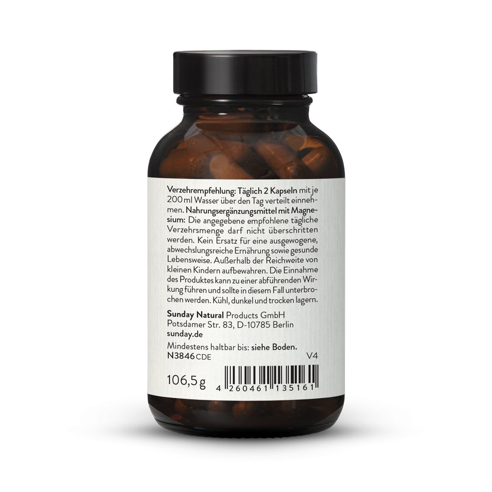 Magnesium Glycinat Kapseln