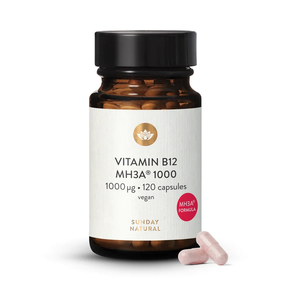 Vitamine B12 1000 g Formule MH3A