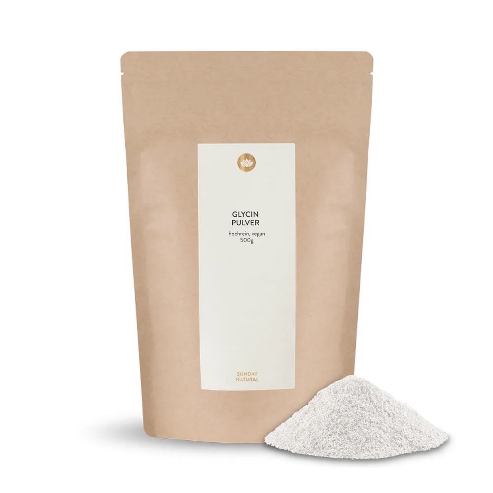 Glycin Pulver Hochrein, Vegan