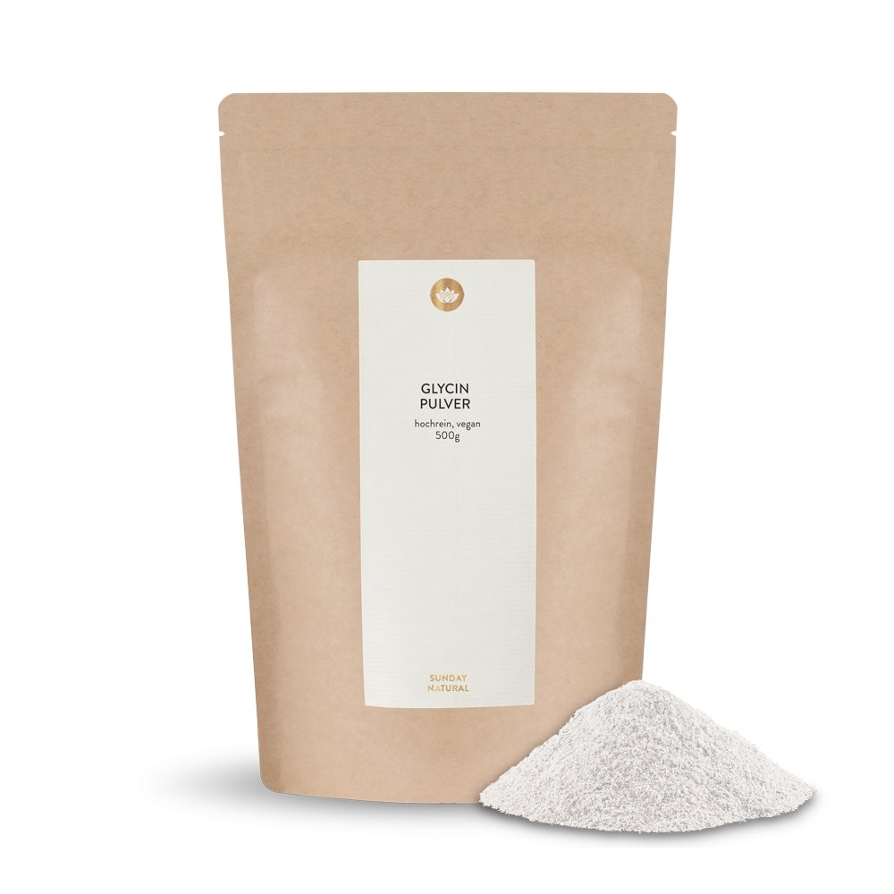 Glycin Pulver Hochrein, Vegan