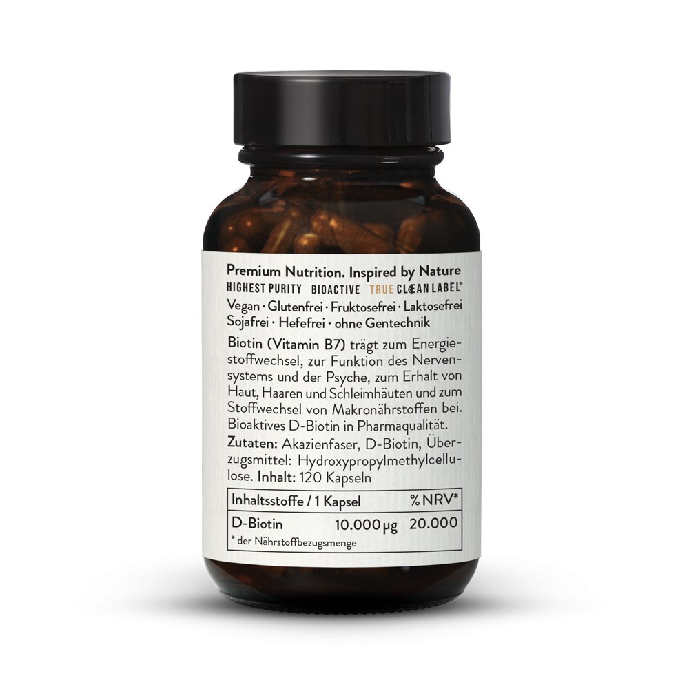 D-Biotin Kapseln 10mg