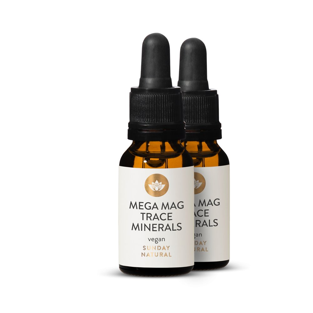 Mega Mag Trace Minerals Magnesiumdruppels 2x14 ml kopen