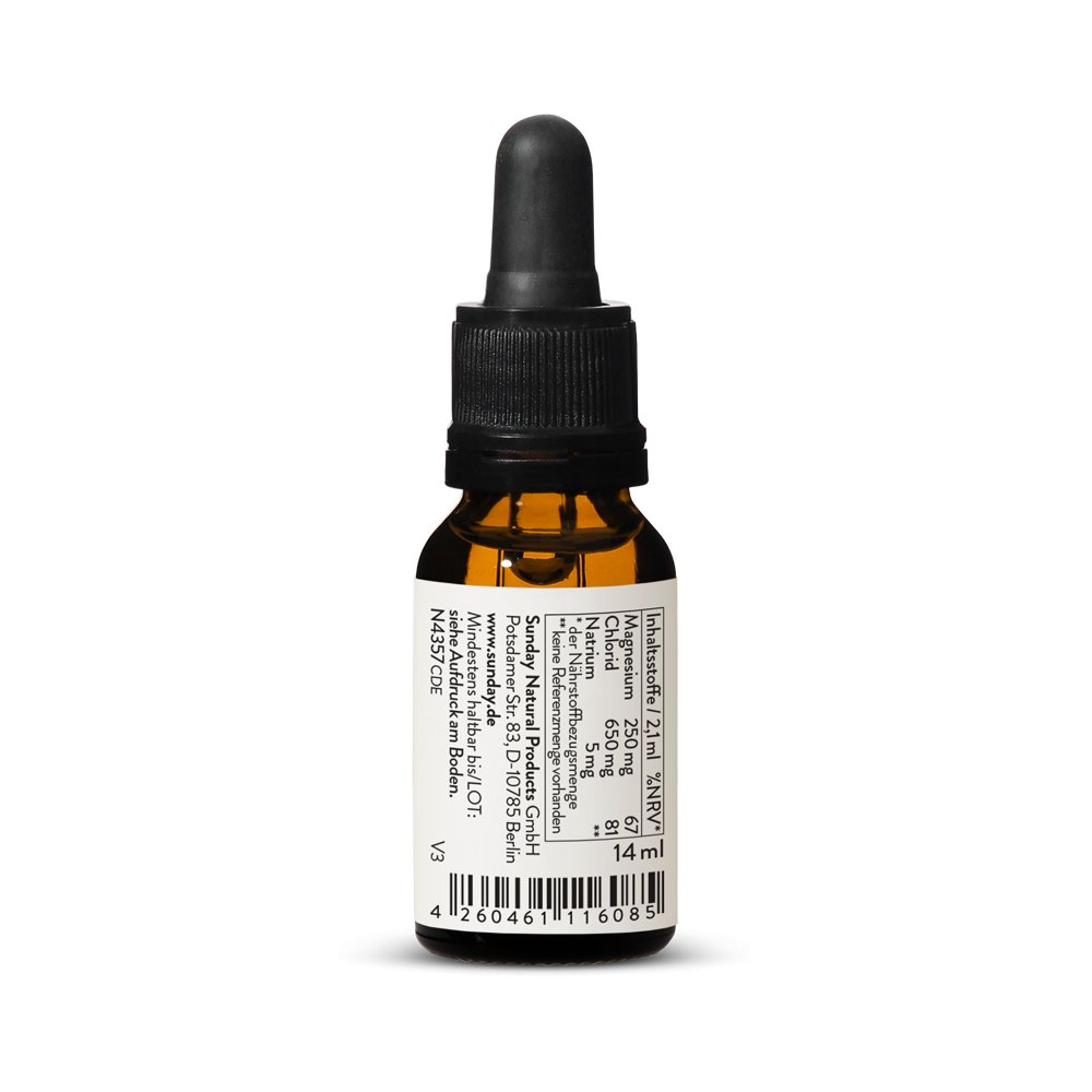 Mega Mag Trace Minerals Magnesiumdruppels 14 ml kopen