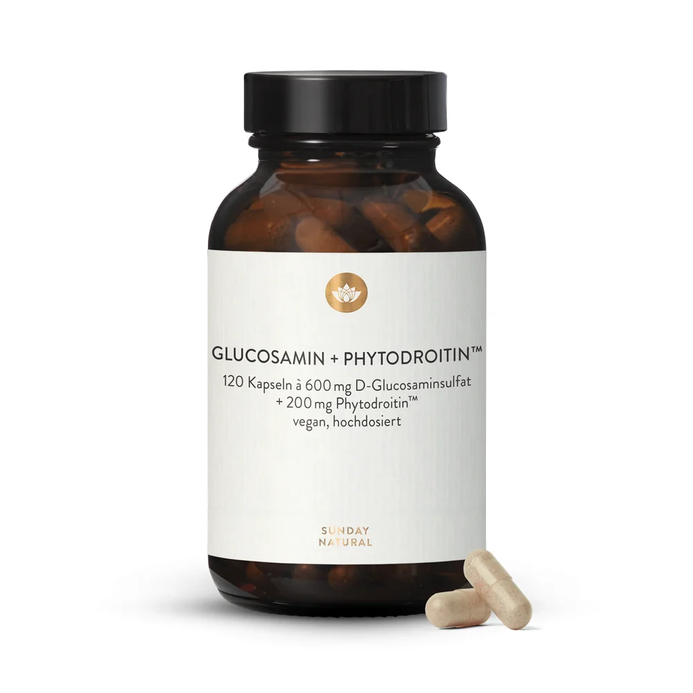 Glucosamin 600mg + Phytodroitin 200mg
