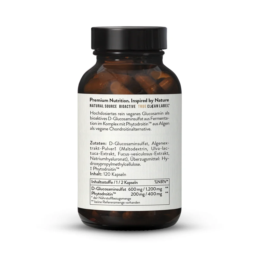 Glucosamin 600mg + Phytodroitin 200mg