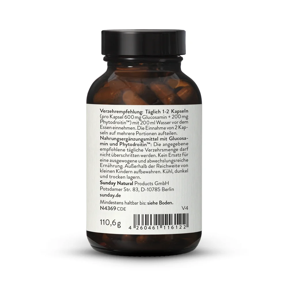 Glucosamin 600mg + Phytodroitin 200mg