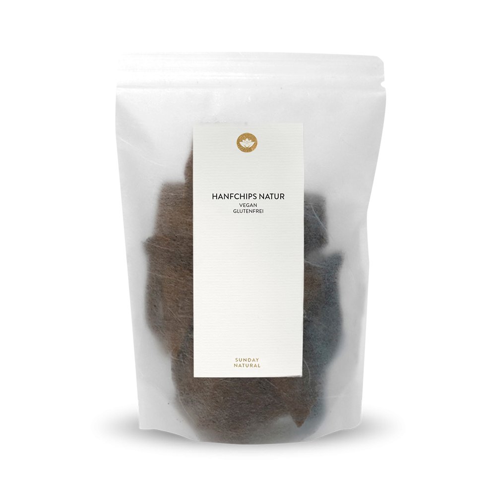 Hanfchips Natur Mit Hanfmehl