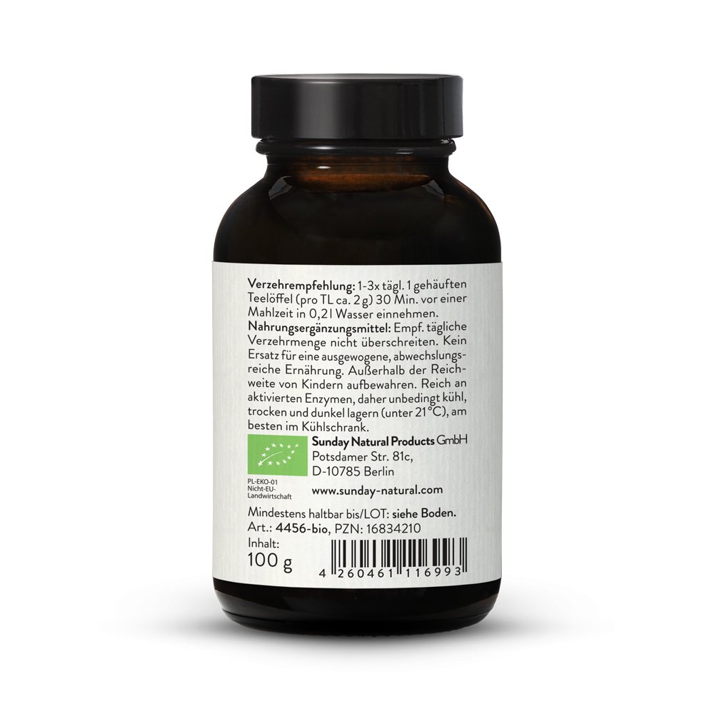 Poudre De Germe D'Orge Bio 250g - Sans OGM, Qualité Crue - Marque Buxtrade - Neuf