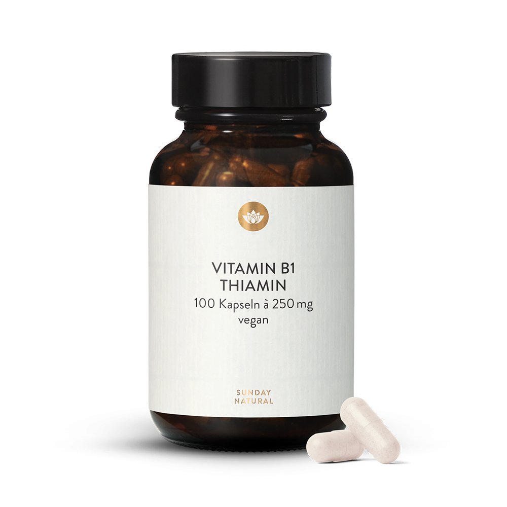 Vitamin B1 Thiamin 250mg
