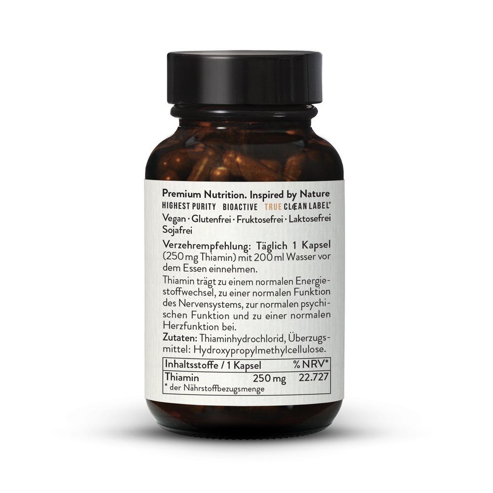 Vitamin B1 Thiamin 250mg